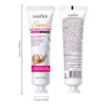 SADOER Snail Recombinant Collagen Anti-Wrinkle Nourishing Hand Cream 30g - Image 3