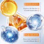 SADOER Snail Recombinant Collagen Anti-Wrinkle Nourishing Hand Cream Set 30g x 5pcs - Image 5