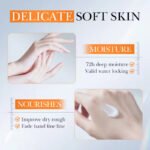 SADOER Snail Recombinant Collagen Anti-Wrinkle Nourishing Hand Cream Set 30g x 5pcs - Image 2