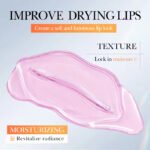 SADOER Snail Recombinant Collagen Anti-Wrinkle Nourishing Lip Mask 8g/piece - Image 7