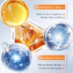 SADOER Snail Recombinant Collagen Anti-Wrinkle Nourishing Lip Mask 8g/piece - Image 5