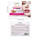 SADOER Snail Recombinant Collagen Anti-Wrinkle Nourishing Lip Mask 8g/piece - Image 4