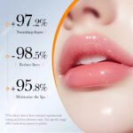 SADOER Snail Recombinant Collagen Anti-Wrinkle Nourishing Lip Mask 8g/piece - Image 2