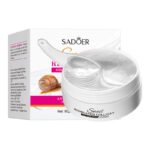 SADOER Snail Recombinant Collagen Eye Mask 80g (60pcs/30pairs) - Image 7