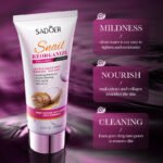 SADOER Snail Recombinant Collagen Facial Cleanser 100g