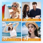 SADOER Snail Recombinant Collagen Whitening and Moisturizing Sunscreen SPF50+ PA+++ 60g - Image 2