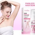 SADOER Soothing Silky Hair Removal Mousse 100ml