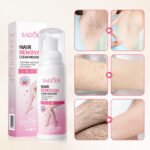 SADOER Soothing Silky Hair Removal Mousse 100ml - Image 2