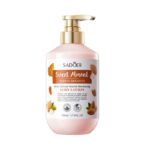 SADOER Sweet Almond Brightening and Moisturizing Body Lotion 500ml