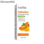 SADOER Turmeric Antioxidant Acne Cleanser 100g - Image 4