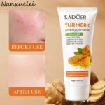 SADOER Turmeric Antioxidant Acne Cleanser 100g - Image 2