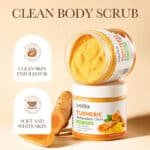 SADOER Turmeric Antioxidant Cleansing Scrub 240g