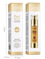 SADOER Turmeric Antioxidant Repairing Moisturizing Lotion 120ml - Image 4