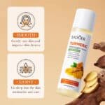 SADOER Turmeric Antioxidant Repairing Toner 150ml - Image 6