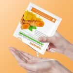 SADOER Turmeric Moisturizing and Soothing Mask 25g - Image 2