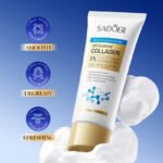 SADOER Type 3 Collagen Oil Control Soothing Cleanser 100g - Image 6