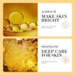 SADOER Vitamin C Brightening Exfoliating Gel 140g - Image 4