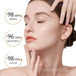 SADOER Vitamin C Brightening Exfoliating Gel 140g - Image 3