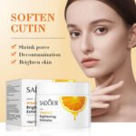 SADOER Vitamin C Brightening Exfoliating Gel 140g - Image 2