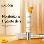 SADOER Vitamin C Brightening Eye Cream 20g - Image 5