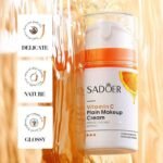 SADOER Vitamin C Brightening Tone-Up Cream – 50g - Image 4