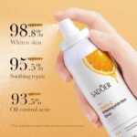 SADOER Vitamin C Brightening Tone-Up Facial Mist 150ml - Image 3