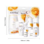 SADOER Vitamin C Brightening & Whitening Travel Set – 30g + 30ml + 30ml + 10ml + 15g - Image 5