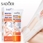 SADOER Vitamin C Hair Removal and Whitening Cream 60g