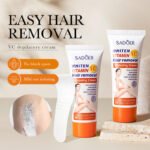 SADOER Vitamin C Hair Removal and Whitening Cream 60g - Image 2