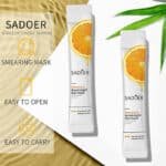 SADOER Vitamin C Overnight Gel Mask 4ml × 20pcs - Image 6