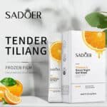 SADOER Vitamin C Overnight Gel Mask 4ml × 20pcs