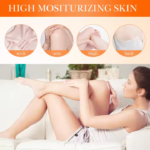 SADOER Vitamin C Turmeric & Retinol Whitening and Brightening Body Lotion 300ml - Image 3