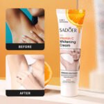 SADOER Vitamin C Underarm Whitening Cream 50g - Image 4