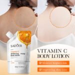 SADOER Vitamin C Whitening & Moisturizing Body Lotion 300g - Image 5
