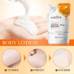 SADOER Vitamin C Whitening & Moisturizing Body Lotion 300g - Image 4