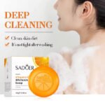 SADOER Vitamin C Whitening Soap 100g - Image 2