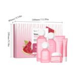 SADOER Watermelon Niacinamide Six-piece Set  120ml+100ml+50ml+50g+100g+20g - Image 4