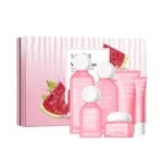 SADOER Watermelon Niacinamide Six-piece Set  120ml+100ml+50ml+50g+100g+20g - Image 3