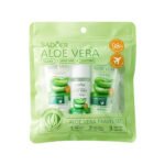 SADOERSADOER Aloe Vera Travel 3-Piece Set 20ml + 20g + 20g - Image 5