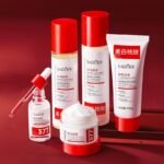 Shangdu Whitening Spot Correction Five-Piece Set (377) 100g+100ml+100ml+30ml+50g