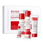 Shangdu Whitening Spot Correction Five-Piece Set (377) 100g+100ml+100ml+30ml+50g - Image 2